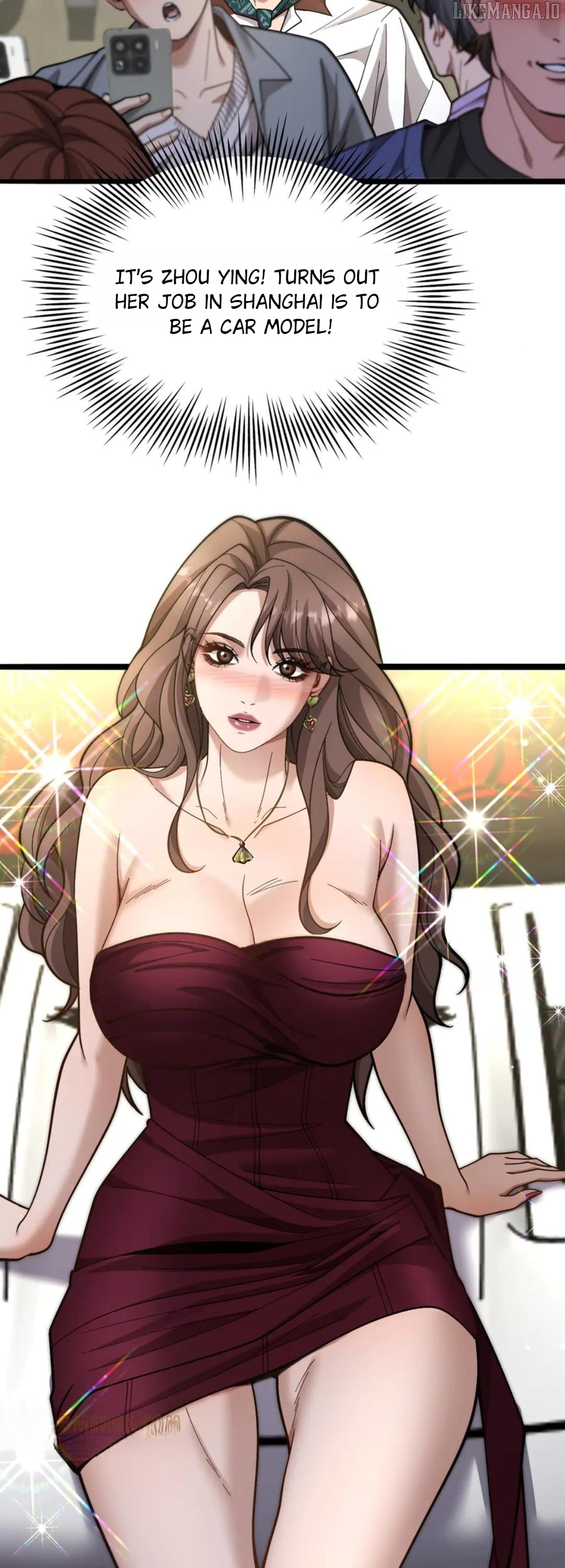 I’m A Super Rich Man, So It’s Reasonable For Me To Be A Scumbag Chapter 9 - page 6
